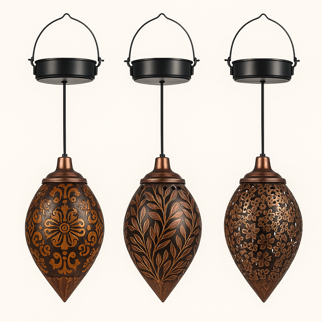 How to Choose the Perfect Solar Hanging Lamp for Your Garden