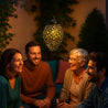 Solar olive hanging lamp NOUVRO