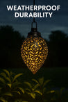 Solar olive hanging lamp NOUVRO
