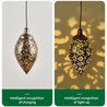 Solar olive hanging lamp NOUVRO